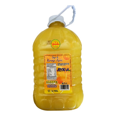 1 Galón Jugo Naranja Agria 3.78l Yucatán-cochinita, Marinado | MercadoLibre