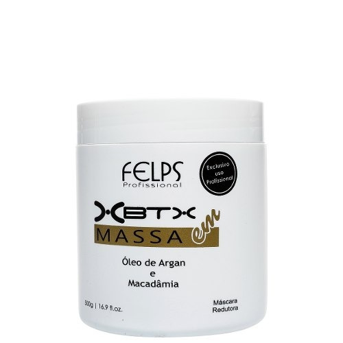 Felps Botox Massa Capilar Oleo De Argan Macadamia+brinde