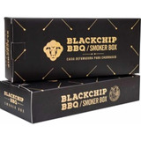 Caixa Defumadora Para Churrasco Smoker Box - Black Chip