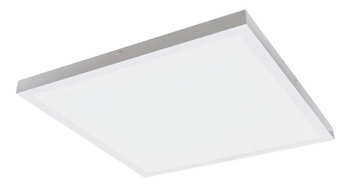 Foco Panel Led 48w Plafón Cuadrado Sobrepuesto 60x60 Cm 220v