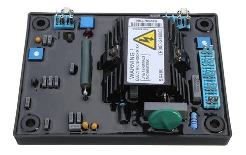 Sx460 Regulador Voltaje Generador Sustituto Stamford