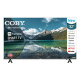 Smart Tv Pantalla 32 Pulgadas Coby Android Tv Led Hd