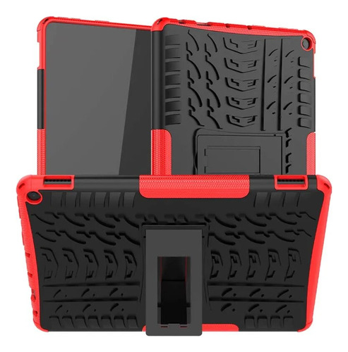 Funda Armor Para Kindle Fire Hd 10 Hd Heavy Duty Armor