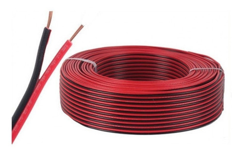 10mts Cable Paralelo 2x1mm Bipolar Bafles Parlante Potencias