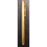 Parker 75 Insignia 14k G. F. Pluma Oro 14k