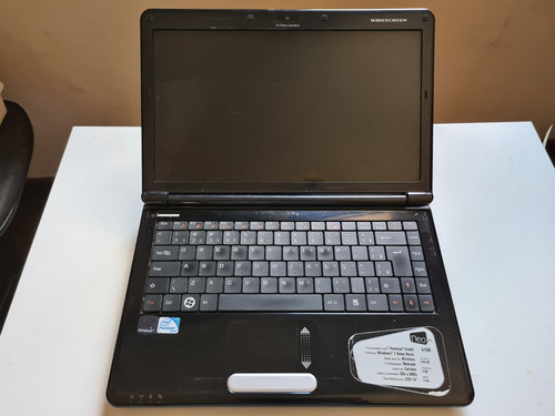 Notebook Neopc Pentium Para Reparo Ou Retirada De Peças