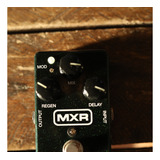 Pedal De Efecto Mxr Carbon Copy Como Nuevo En Caja