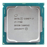 Procesador Gamer Intel Core I7-7700 3.60ghz 4.20ghz