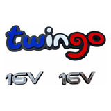 Emblema Letra Renault Twingo Baul Juego