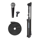 Pack Samson - Vp10 Microfono R21s + Soporte + Cable Plug