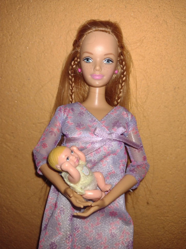 Muñeca Midge Amiga De Barbie Embazada 