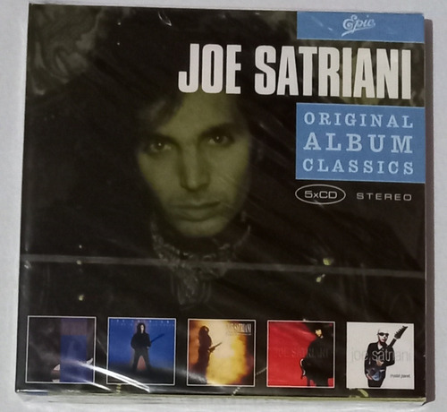 Joe Satriani Original Album Classics Cd 