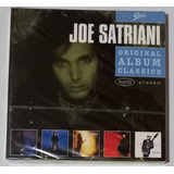 Joe Satriani Original Album Classics Cd 