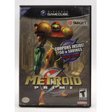 Metroid Prime Gamecube Nintendo Edicion Target * R G Gallery