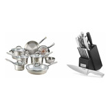 T-fal C836sd Ultimate Juego De Utensilios De Cocina De Acero