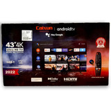 Smart Tv 43 4k Uhd Caixun Android Tv C43v1ua