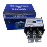 Contactor 3 Polos 120v 30 Amp Refrigeracion Aire Acondiciona