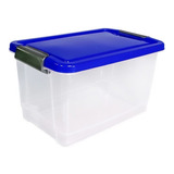 Caja Organizadora Tayrona Kendy Transparente 17 Litros