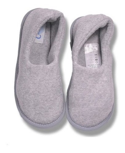 Pantufla Chinela Toalla Towel Cerrada Carolina 5270