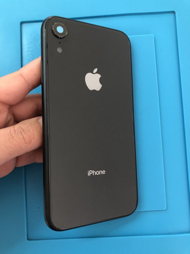 Carcaça iPhone XR Preto Chassi Original Apple