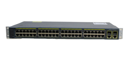 Switch Fast Cisco 2960 Si 48 Portas 48tc-s Nf Garantia 1 Ano