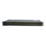 Switch Fast Cisco 2960 Si 48 Portas 48tc-s Nf Garantia 1 Ano