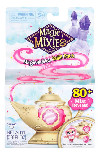 Magic Mixies Lampara Magica Kit Repuesto Recarga Int 14839