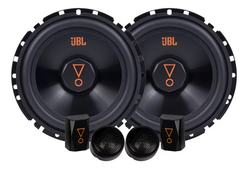 Kit Duas Vias Jbl Selenium 62v2a 60+60w 4 Ohms Legitimo