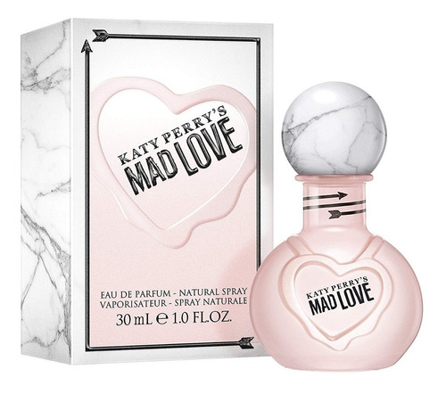 Mad Love By Katty Perry 100 Ml Nuevo, Totalmente Original!!