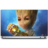 Adesivo De Notebook Desenhos Baby Groot Up Altas Aventuras