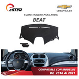 Cubretablero Automotriz Chevrolet Beat Del 2018 Al 2021.