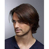 Kaneles Pelucas Para Hombre, Cabello Lacio Y Corto, Color Ma