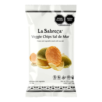 Veggie Chips Sal De Mar 95gr | MercadoLibre