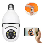 Câmera Segurança Panorâmica Lâmpada V380 Pro 1080p- Promoção