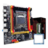 Kit Placa Mãe + Cpu Intel Xeon + Memória Ram 16gb