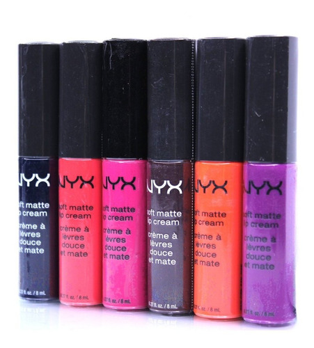 Surtido De 12 Labiales Nyx Originales Con Despacho Gratis