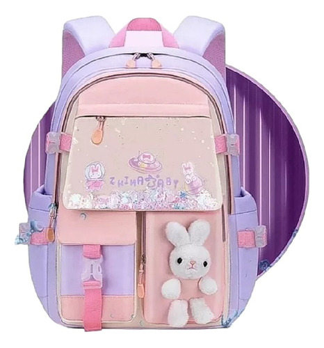 Morral Bolso Escolar Ositos Infantil Bear Mochila Kawaii M