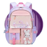 Morral Bolso Escolar Ositos Infantil Bear Mochila Kawaii M