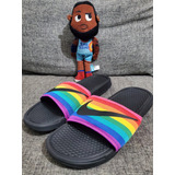 Chanclas Sandalias Nike Benassi Gilbert Baker 29cm Original