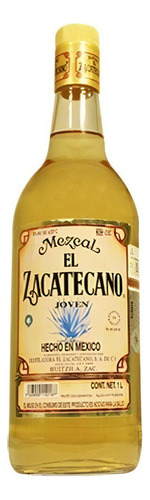 Mezcal El Zacatecano Joven 1000