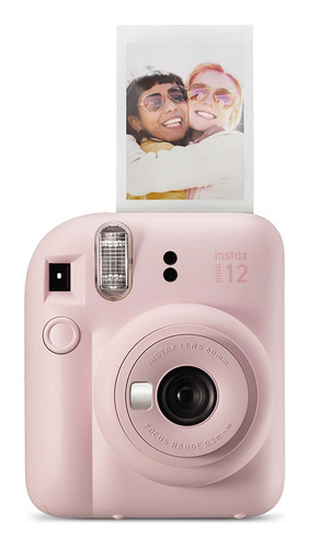 Câmera Instantânea Fujifilm Instax Mini 12 Rosa Original Nfe
