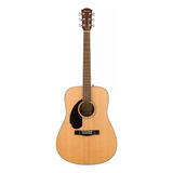 Guitarra Acustica Fender Cd-60s Dread Lh Natural Para Zurdo