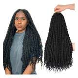 Cabello Retorcido Passion Twist Hair 24 Pulgadas Passion Twi