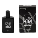 Perfume Hombre For Him Elixir Sexitive 100ml Fragancia Coco