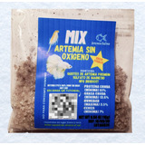 Mix Generador De Artemia Sin Oxigeno Alimento Vivo Peces