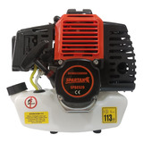 Motor Completo Desmalezadora 2t 52cc 2,5hp Spartan