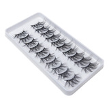 Pestañas Postizas Suaves Y Naturales En Forma De I Eyelash B