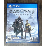 Juego Físico God Of War Ragnarok Para Ps4 Y Ps5