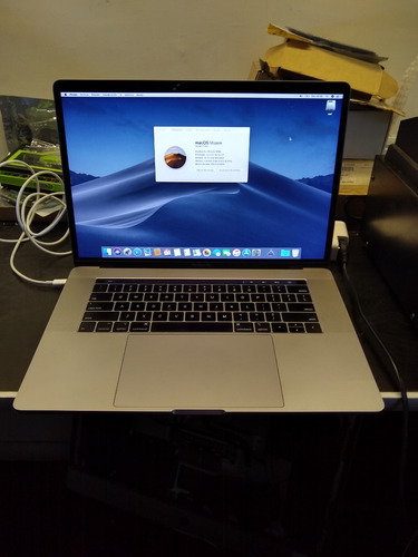 Macbook Pro 15  2018 Touchbar I7 32gb Ram 250gb Ssd Uhd 600