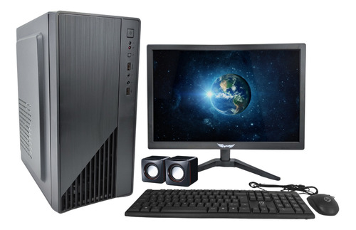 Pc Completo Lexus Barato Core I5, 16gb Ram, Hd480gb, Monitor